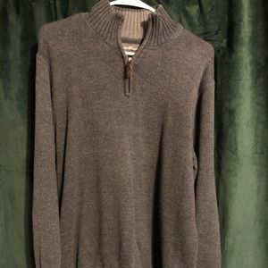 3/4 Eddie Bauer zip jacket